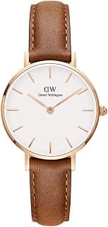 Daniel Wellington Petite Analogue Round White Dial Water Resistant Women's Watch