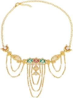 Shaya by Caratlane | 925 Silver| Phera Promise Necklace in Gold Plated | Gifts for Womens & Girls