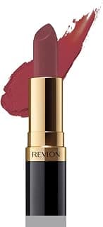 REVLON Super Lustrous Creme Lipstick, 80% Conditioning Ingredients, intance color, Waterproof, Long-Lasting, 100% Vegan Lipstick, Rum Raisin (535), 4.25 gm