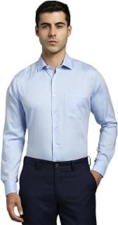 Louis Philippe Men's Solid Slim Fit Shirt