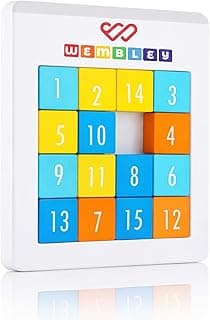 Wembley Number Brain Puzzle Game for Kids | Educational Toy for Boys & Girls Ages 5-14 Years | Improves Focus & Problem Solving