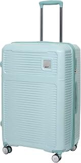 VIP Vero Cabin/Medium/Large Trolley Bag| Slide Button Flushed TSA Lock | 8 Wheels | 3 Years International | Champagne/Lavander/Surf Spray