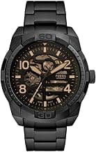 Fossil Bronson Black Watch ME3256