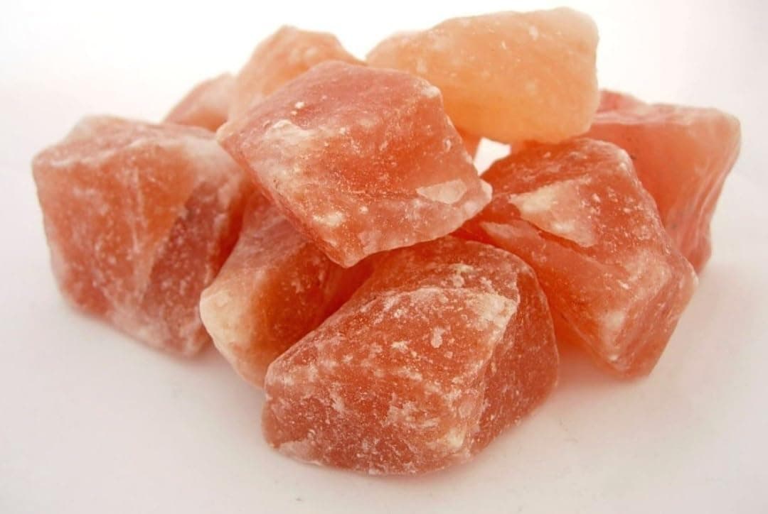 Dalthamman Whole Himalayan Rock pink salt pure sendha namak chunk 900g