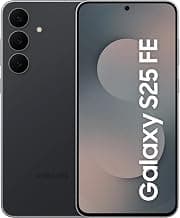 Samsung Galaxy S25 FE 5G (JetBlack, 8GB RAM, 256GB Storage) |Exynos 2400 Deca Core Processor | 50MP Triple Camera | 6.7-inch Dynamic AMOLED 2X Display |4900mAh Battery |AI Features Enabled Smartphone