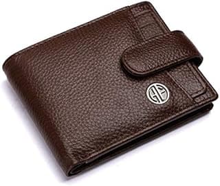 HAMMONDS FLYCATCHER Wallet for Men Leather Original, Mens Wallet, Leather Wallets for Men Stylish, Bi-Fold Wallets for Man, 5 Card Slots, Easy Access Card Slots, Coin Pocket, Gift for Mens - Brushwood