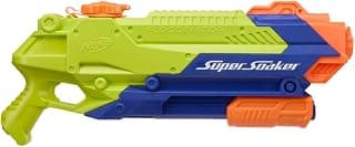 Nerf Super Soaker Floodinator Water Blaster | 2070 ml (2.07 l) Capacity Tank | Pump Action | Pichkari for Outdoor Water Games | Branded Toy Pichkari for Holi Festival | Kids Ages 6+