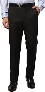 Park Avenue Men's Regular Fit Mid Rise Pants