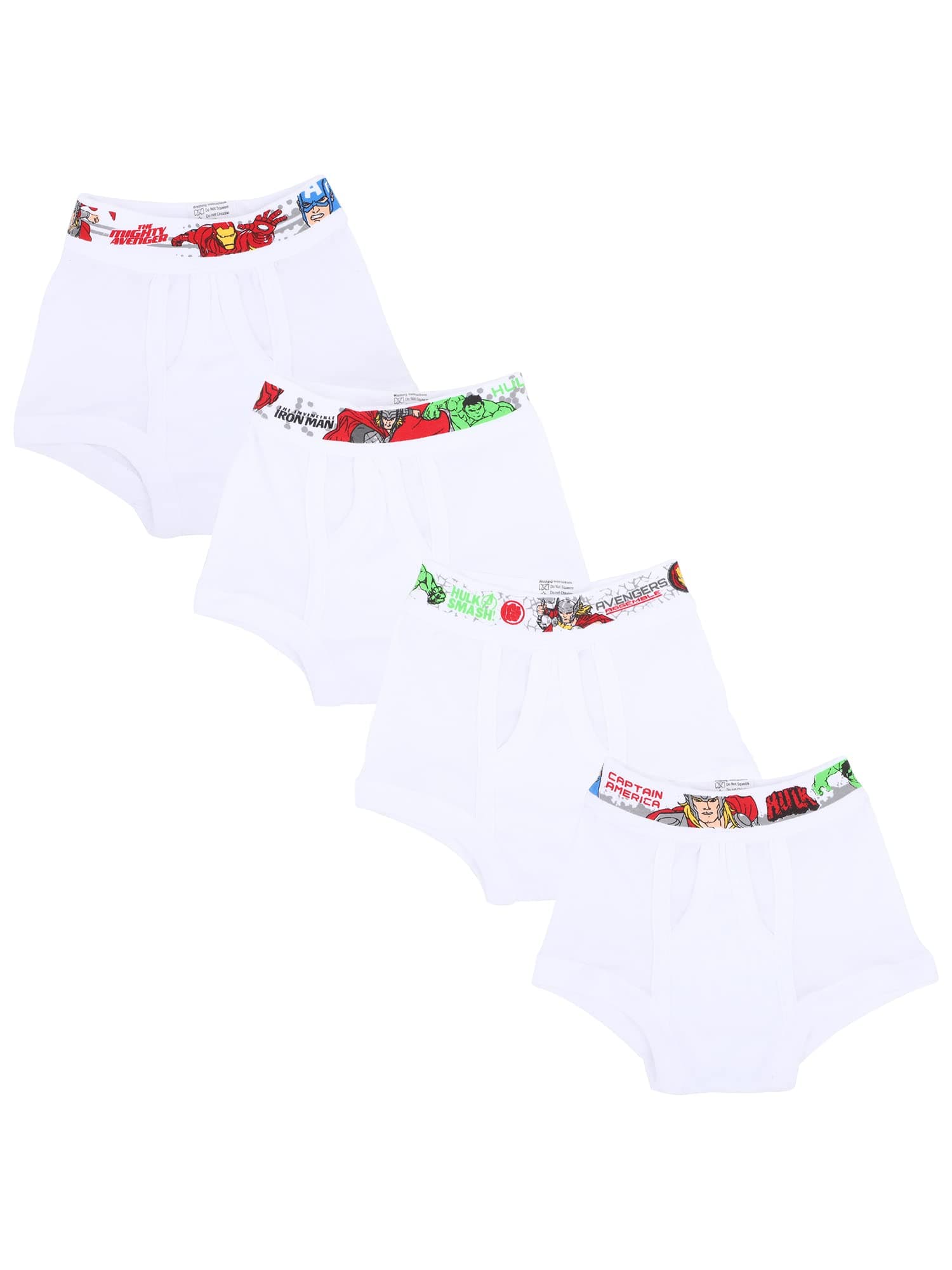 BODYCARE Boy's Cotton Trunk Pack Of 4 (Color & Print May Vary)