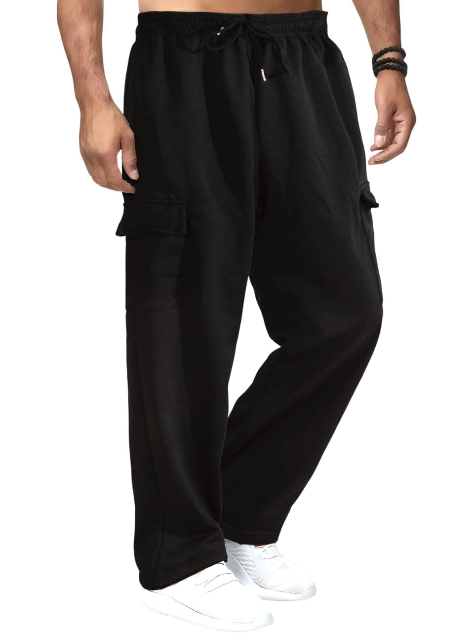 dockstreet Loose fit Cargos/Loose fit,High Waist Lowers/Cute Style, Relaxed Hip Hop Style Pants for Men