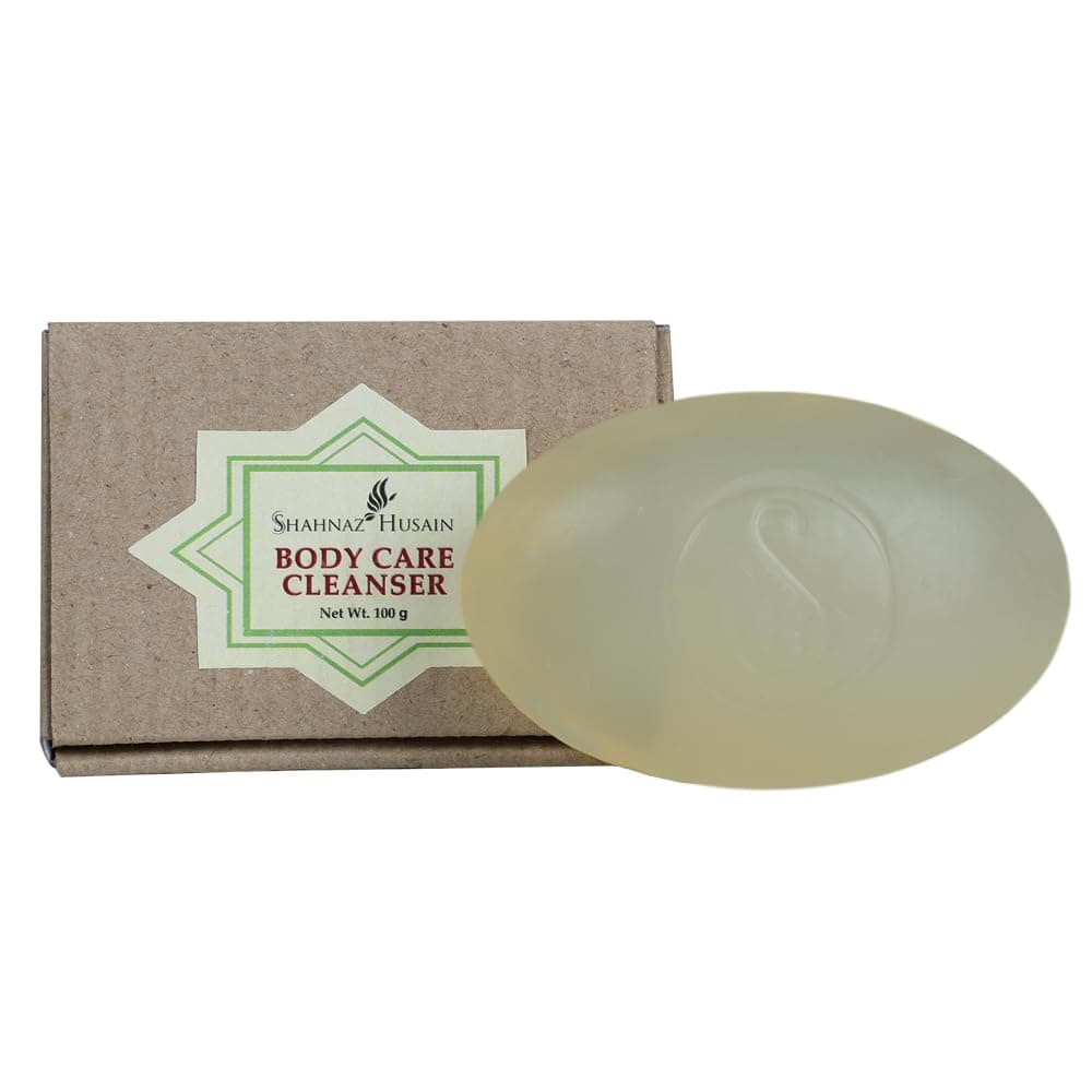 Shahnaz Husain's Vedic Solutions Almond Body Care Cleanser, 100g