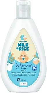 Johnson's Baby Milk and Rice Lotion, 50ml