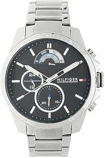 Mens Stainless Steel Chronograph Watch -1791348
