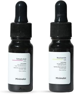 Minimalist Acne Control Duo Mini : Salicylic Acid + Niacinamide Serum