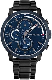 Tommy Hilfiger Blue Dial Quartz Analog with Date Watch for Men-TH1792049