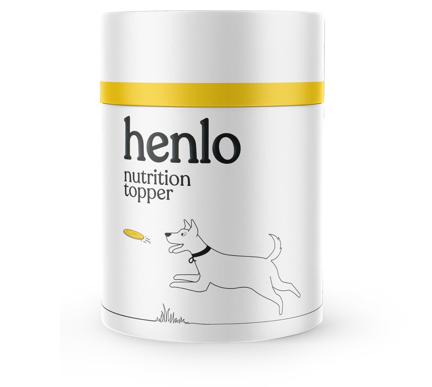 Henlo Nutrition Topper | Dog Multivitamin & Joint Supplement | Supports Skin, Coat, Heart & Gut | Human-Grade Chicken | All Life Stages | 200g