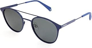 Polaroid Polarized Round Unisex Sunglasses - (PLD 2052/S PJP 51M9|51|Grey Color)