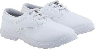 LANCER Boys Oxd-delwht School Shoe