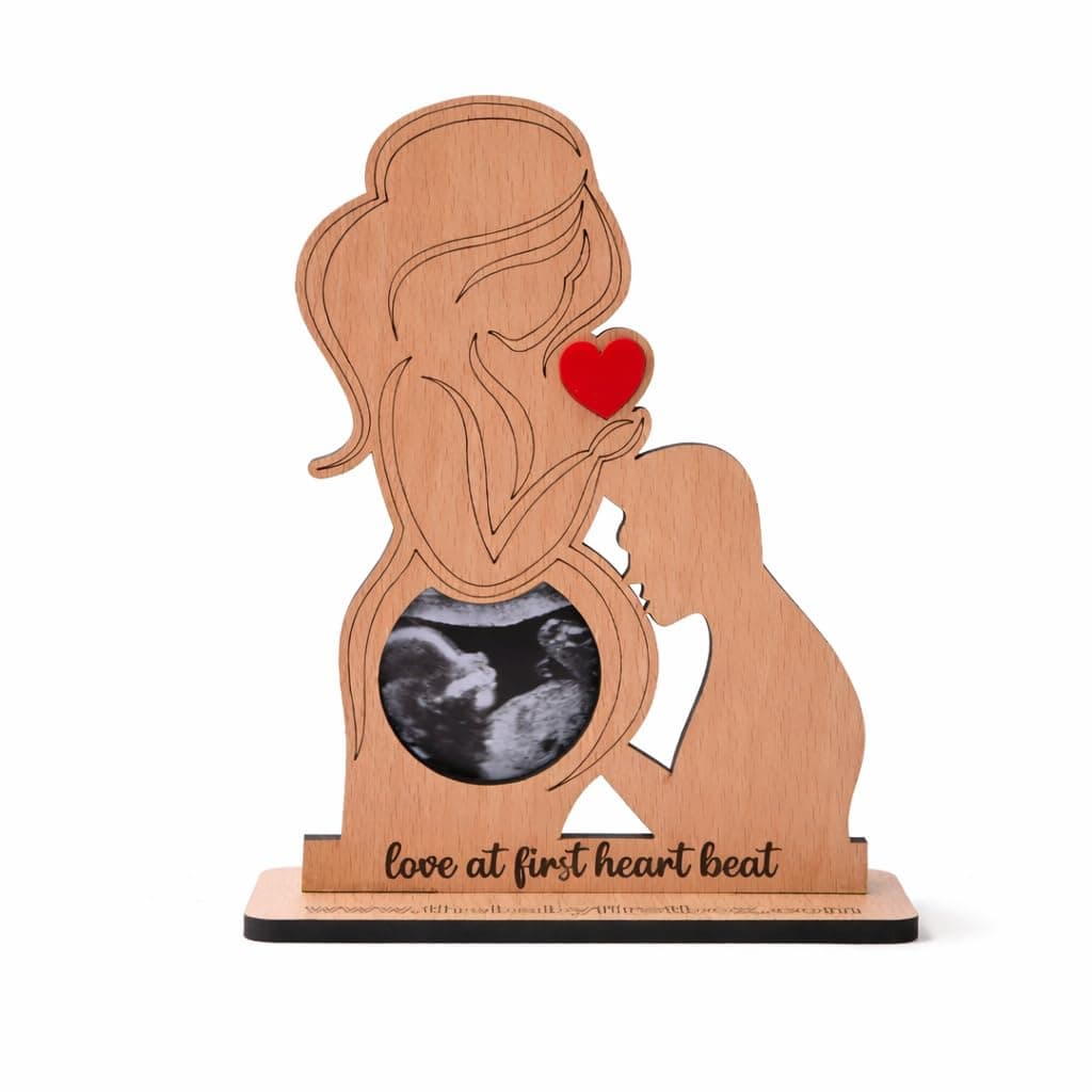 The Baby First Box Baby Love at First Sight Photo Frame- Couple | Pregnancy Gift | Mom to be | Pregnancy | Pregnant | Expecting | Dad to be