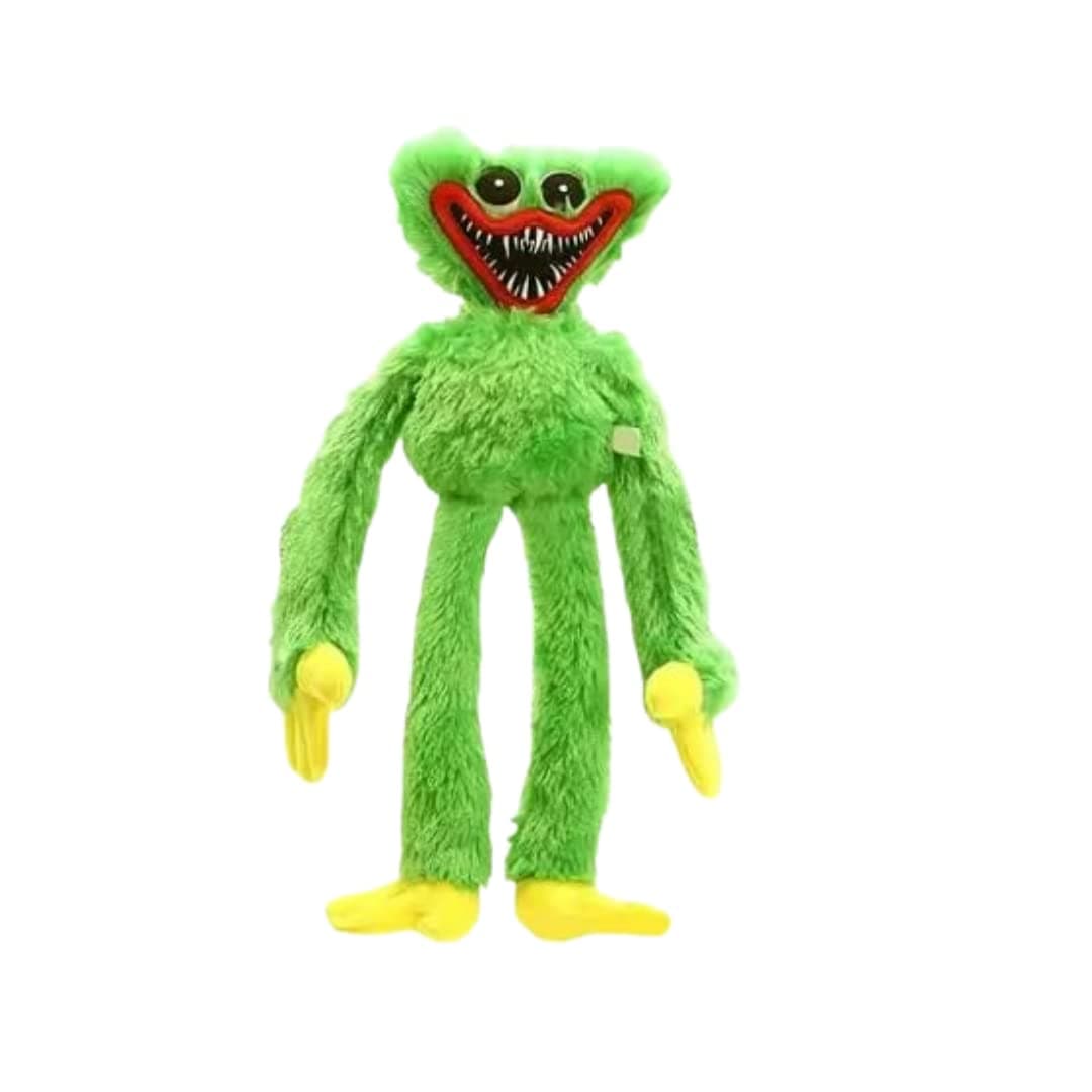TechMax Solution Soft Toy Horror Blue Plush Toy Gift for Childrens (Green)