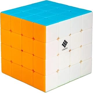 Cubelelo Drift 4x4 Stickerless Cube Puzzle Toy | Combines Smoothness, Stability & Durability | 4x4x4 Speedcube for Beginners| Suitable for Kids Ages 6 to 14 Years Old, Boys, Girls & Adults