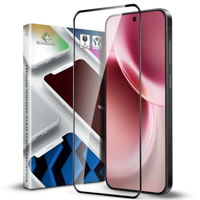 Supershieldz NeoGuard HD+ Tempered Glass Screen Protector Guard for Vivo X300 5G - Case Friendly, Easy Installation - 1 Pack
