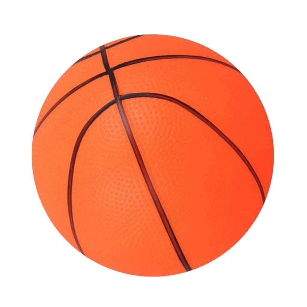 CanBee Kid Beech Basketball for Kids | Soft Silicon Rubber for Training, Indoor & Outdoor Play, Lightweight Durable Junior Basketball for Boys & Girls (Orange, Size-3) (1)