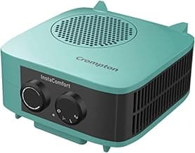 Crompton Insta Comfort Heater 2000 Watts Heat Convector with Adjustable Thermostats, Standard (‎ACGRH- INSTACOMFORT)
