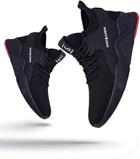 GENERIC Trendy and Stylish Running Shoes for Men Black Color