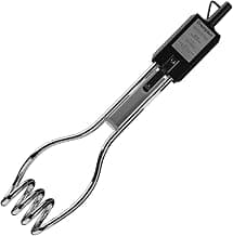 Crompton AIMR-B1A 1000W Superfast heating Immersion Rod| 100% Shock Proof| Anti-corrosive coating| Energy Saving| Powerful Heating Element| Bucket Hook & Light Indicator| 2 Yrs Warranty
