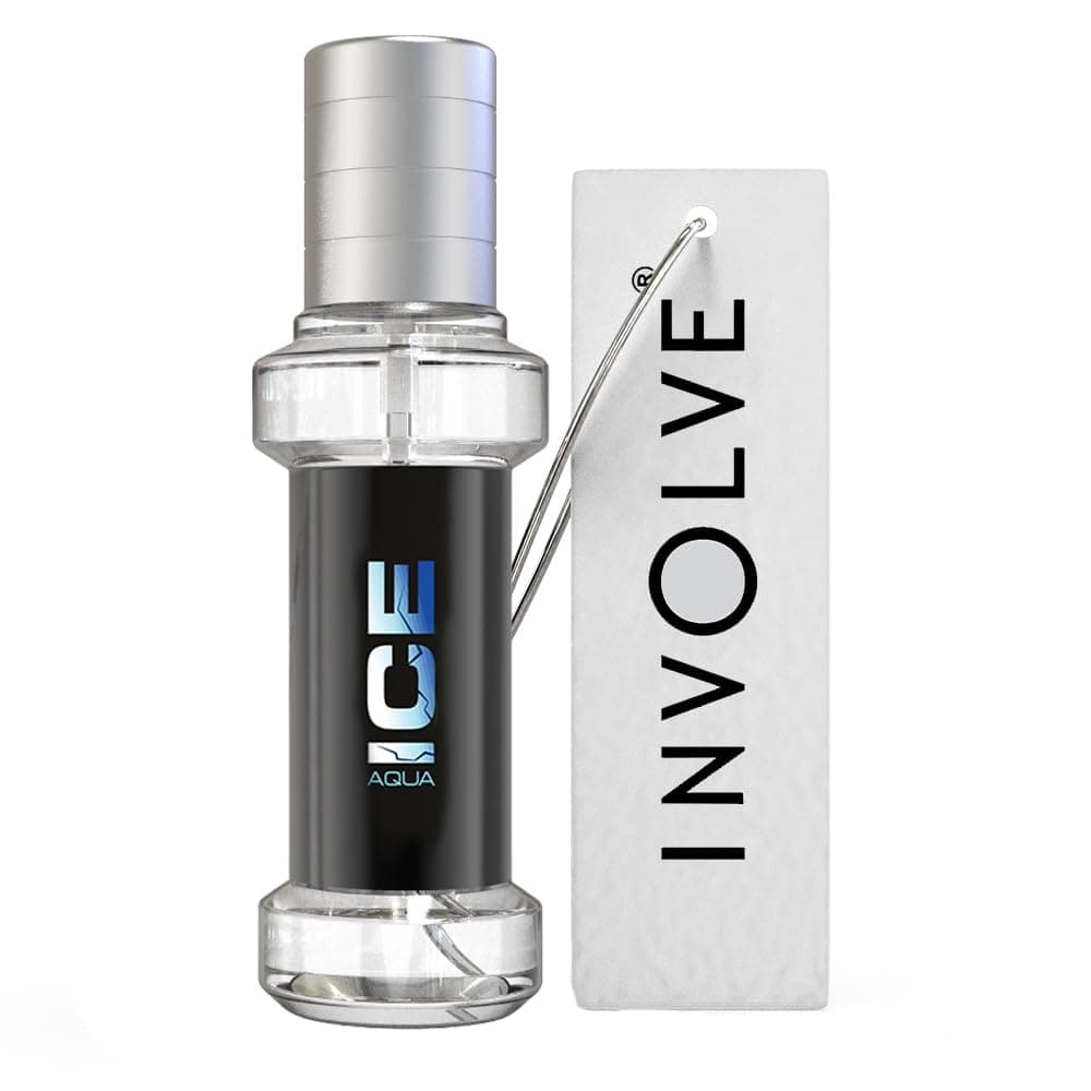 INVOLVE Elements Aqua Ice Spray Air Perfume Fine Fragrance Scent Air Freshener - IELE07-30ml | Car fresheners | Car accessories interior | Long lasting fragrance | Car perfume | Car Accessories 2026