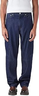Levi's Men's 568 Dark Indigo Loose Fit Mid Rise Jeans