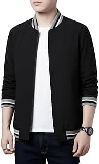 ODDMONKEY Mens Jackets || Jacket For Men || bomber jacket for men || Lightweight Outwear Sportswear Bomber Jacket