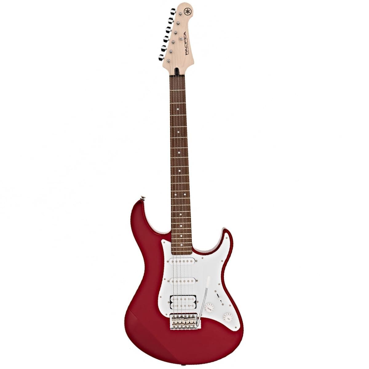 Yamaha PACIFICA012 6-String Electric Guitar – Red Metallic Finish, Best Electric Guitar for Beginners & Professionals, Clear Tone & Durable Build