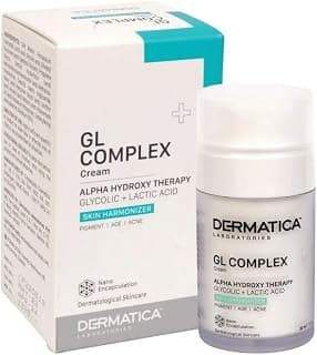 Dermatica GL Complex AHA Night Cream with Glycolic and Lactic Acid | 30 ML