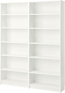 Ikea Wood Billy Bookcase White 63X11X79 1/2 790.178.37