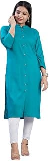 GLAM BALA Women Kurti - Long Kurti Office Wear - Soft Fabric