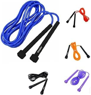 Polyvinyl Chloride Light Weight Skipping Rope (Multicolor)