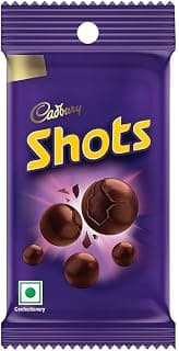 Cadbury Dairy Milk Chocolate Shots, 16 g