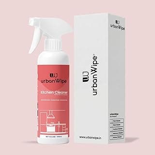 urban Wipe Kitchen Cleaner Spray Suitable For All Kitchen Surfaces, Gas Stove, Countertop, Tiles, Chimney And Sink_(500Ml)