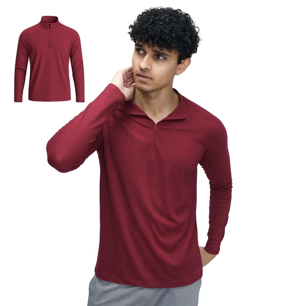Terractive Men’s Cuddle Tee | TerraSoft™ Ultra Soft, Sweat-Wicking & Odour-Proof T-Shirt for Gym, Walks, Runs & Everyday Wear | Performance Tee with Cotton-Like Comfort
