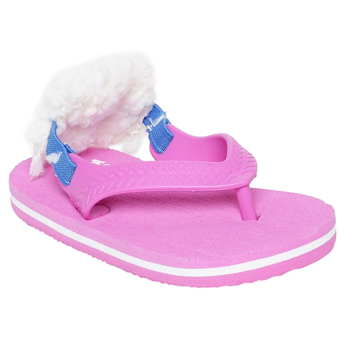 miniklub Pink Color Hard Sole Shoes, Pack of 2 (26)