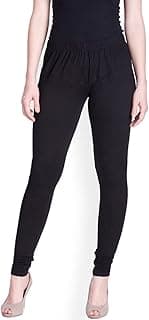Lyra Women's Regular Fit Mid Rise Leggings