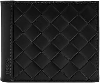 Fossil Owen Black Bifold SML1899001