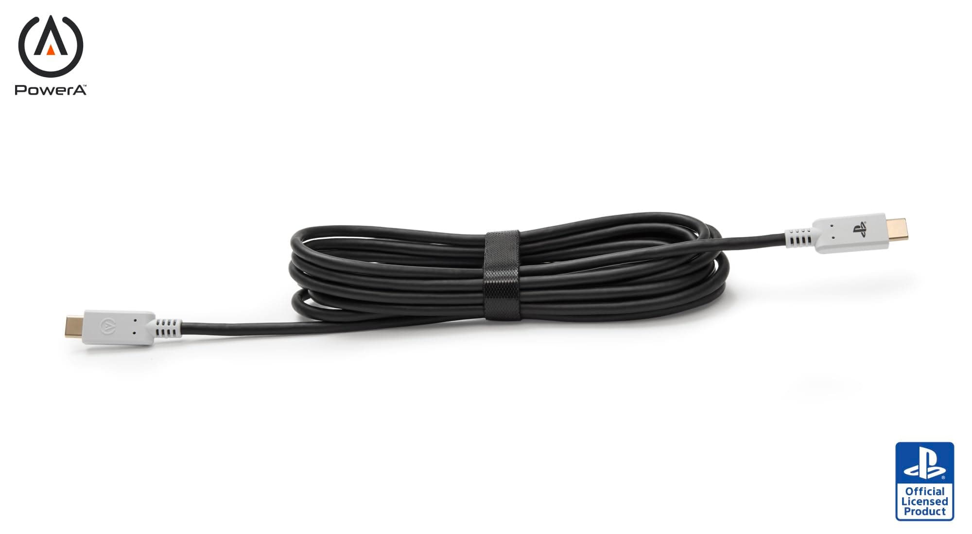 PowerA USB-C® to USB-C Cable for PlayStation®5, PS5, 10ft Cable (Officially Licensed)