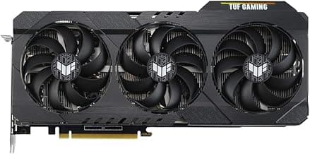 𝗔𝗦𝗨𝗦TUF NVIDIAGeForce RTX 3060 Ti OC Gaming Edition Graphics Card PCIe 4.0, 8GB GDDR6, HDMI 2.1, DisplayPort 1.4a, GPU Tweak I A+ Condition | Seller Warranty (Pre-Owned & Tested)