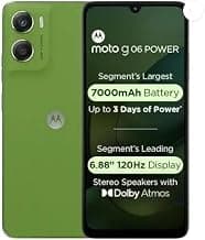 Moto g06 Power (Pantone Tendril, 64 GB) (4 GB RAM)