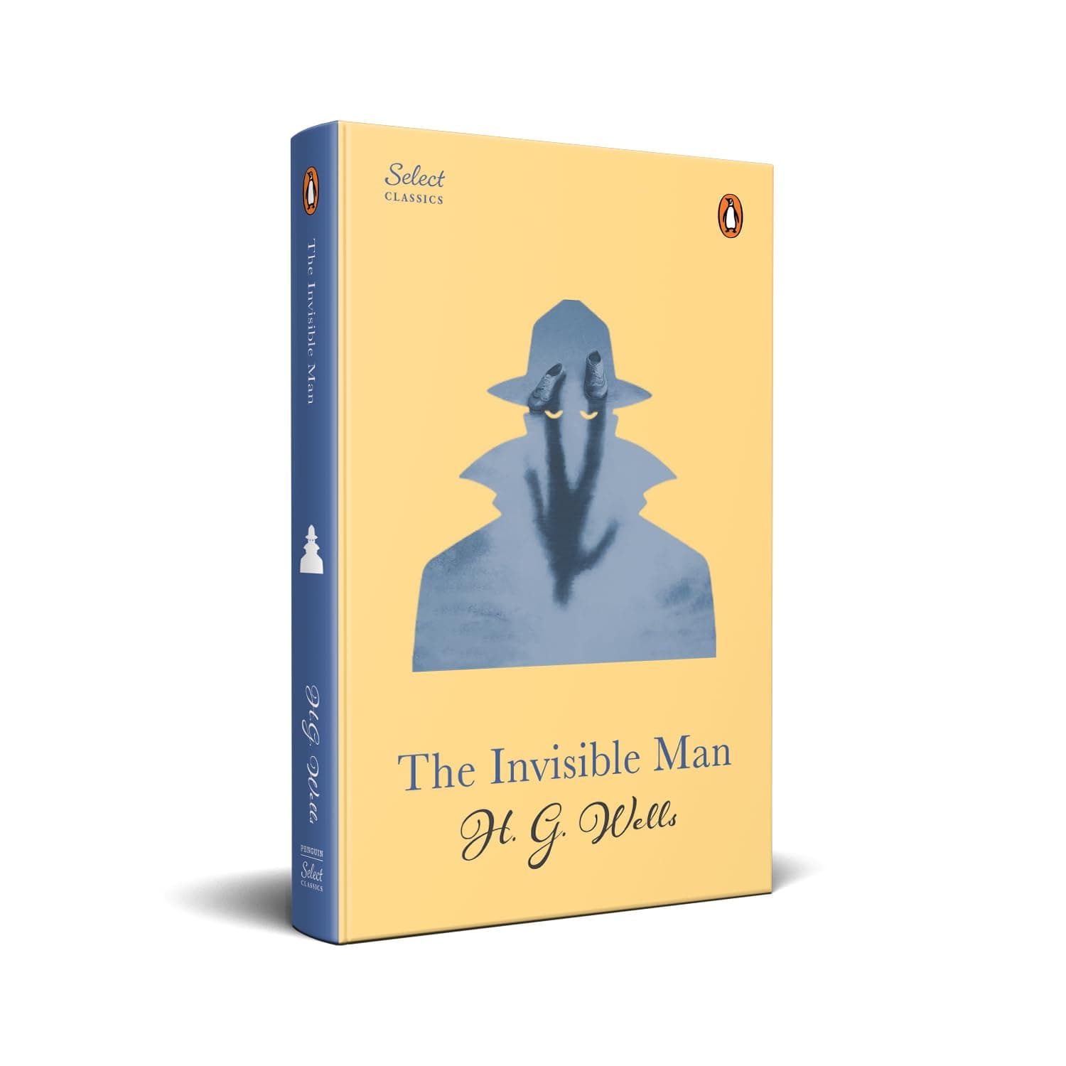 Penguin Select Classics: The Invisible Man: (Original, Unabridged Classic, Premium Hardbound Collector's Edition, Ideal for Gifting)