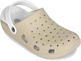 Liberty A-HA STREETVIBE Clogs for Women - Pink, Sky Blue & Beige EVA Slip-On Clogs | Soft Moulded Footbed, Lightweight Everyday Footwear for Home, Casual, Errands, Garden, Daily & Outdoor Wear