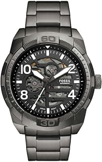 Fossil Fossil Bronson Smoke Watch ME3255